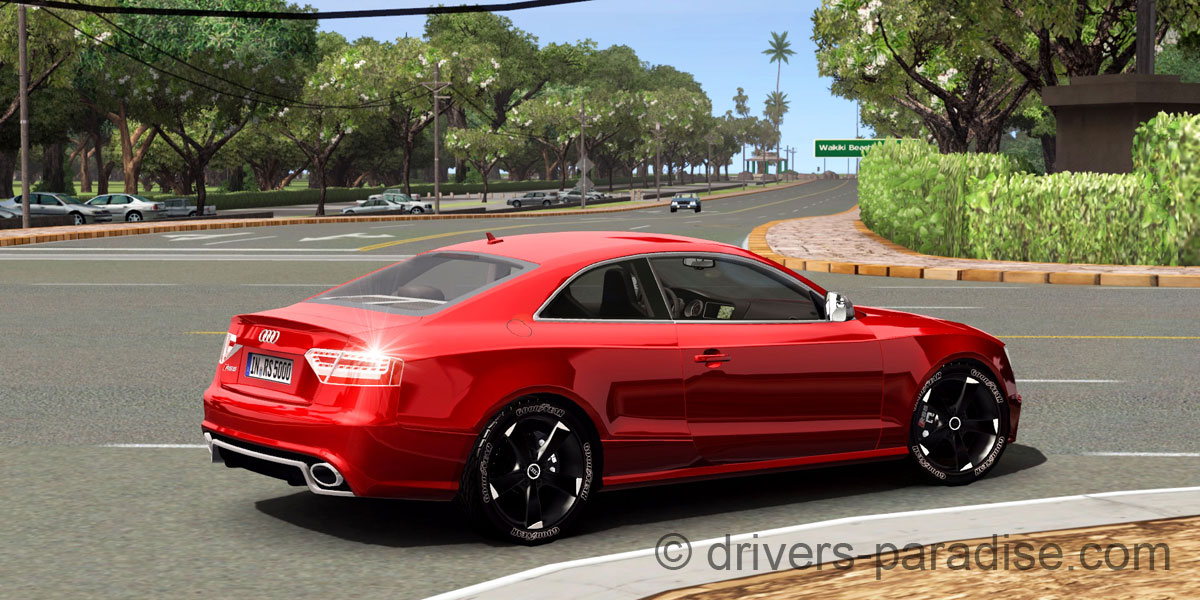 Audi RS 5 quattro [8T]