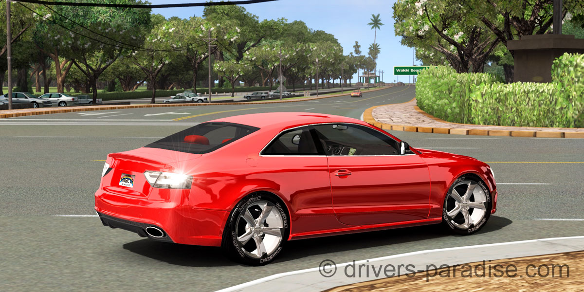 Audi RS 5 quattro [8T]