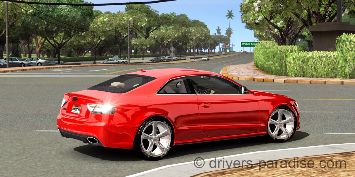 Audi RS 5 quattro [8T]