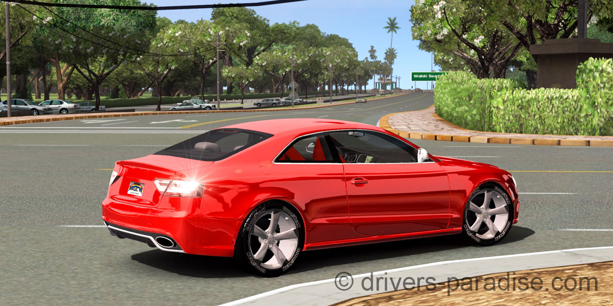 Audi RS 5 quattro [8T]