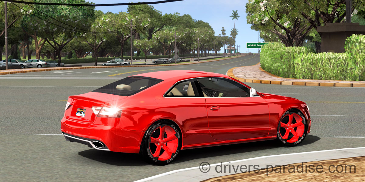 Audi RS 5 quattro [8T]