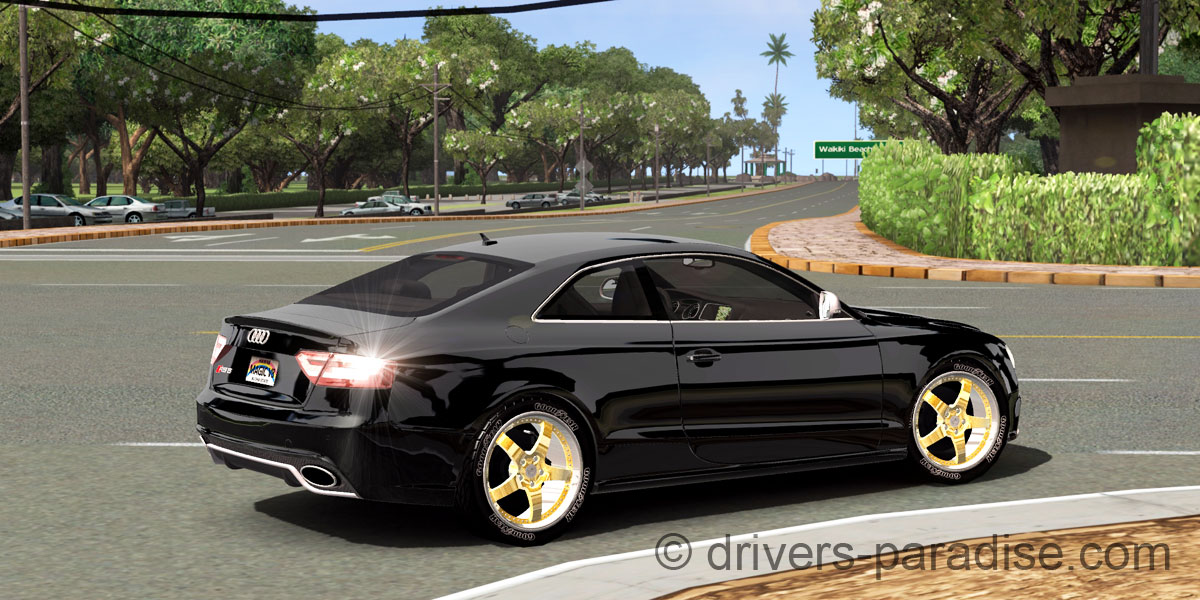 Audi RS 5 quattro [8T]