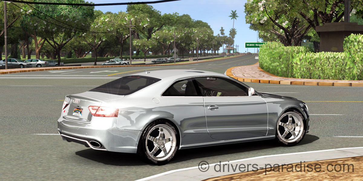 Audi RS 5 quattro [8T]