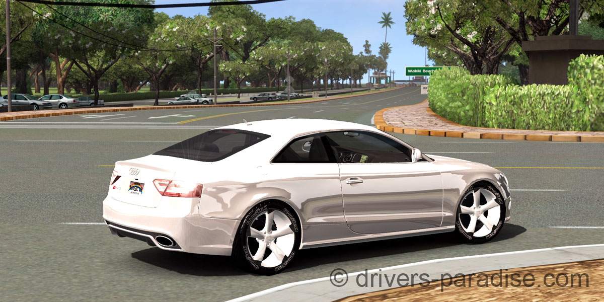 Audi RS 5 quattro [8T]