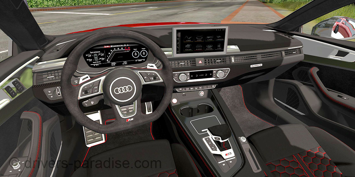 Audi RS 5 quattro [F5]