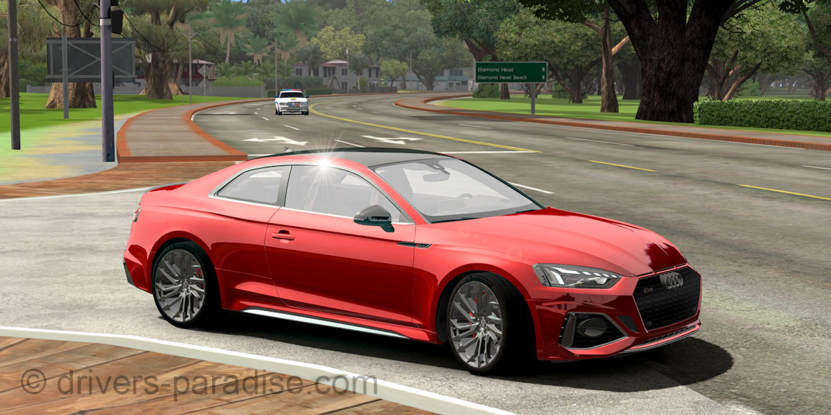 Audi RS 5 quattro [F5]