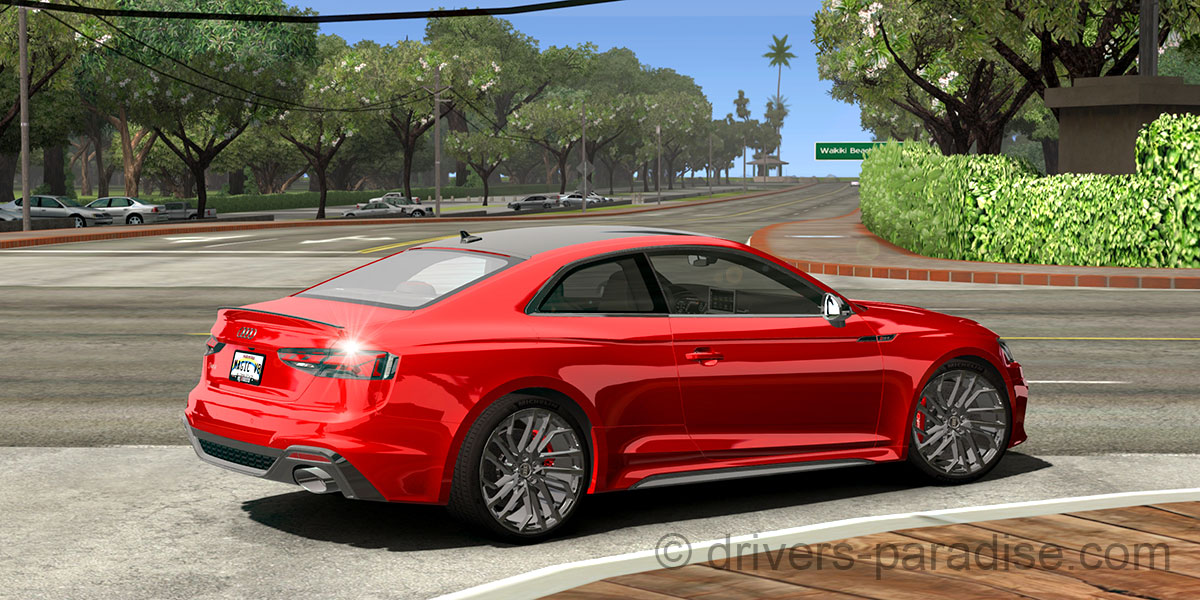 Audi RS 5 quattro [F5]