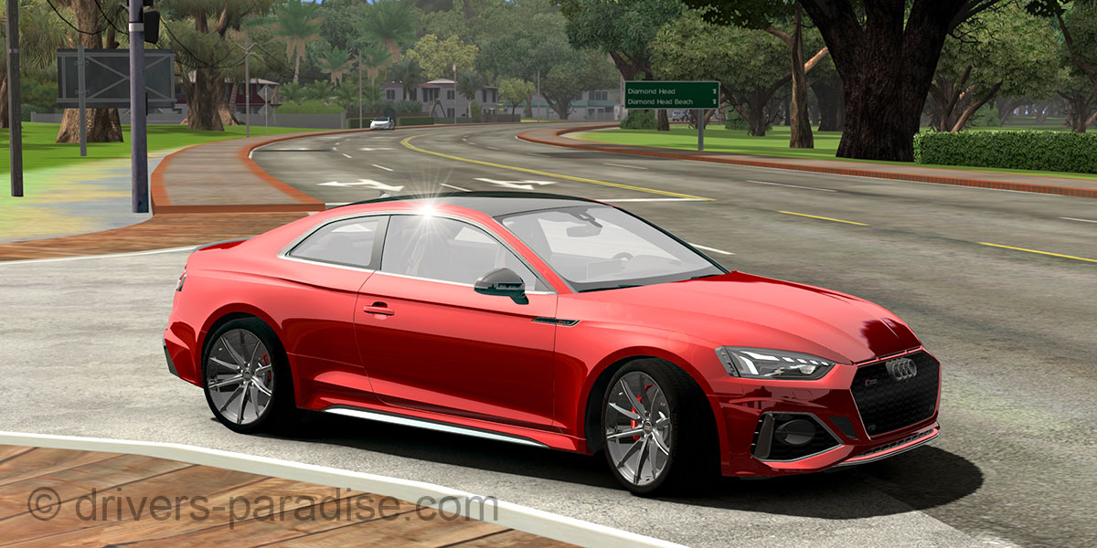 Audi RS 5 quattro [F5]