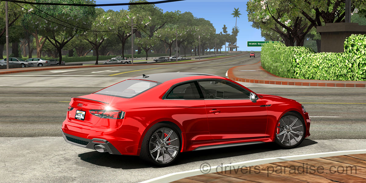 Audi RS 5 quattro [F5]