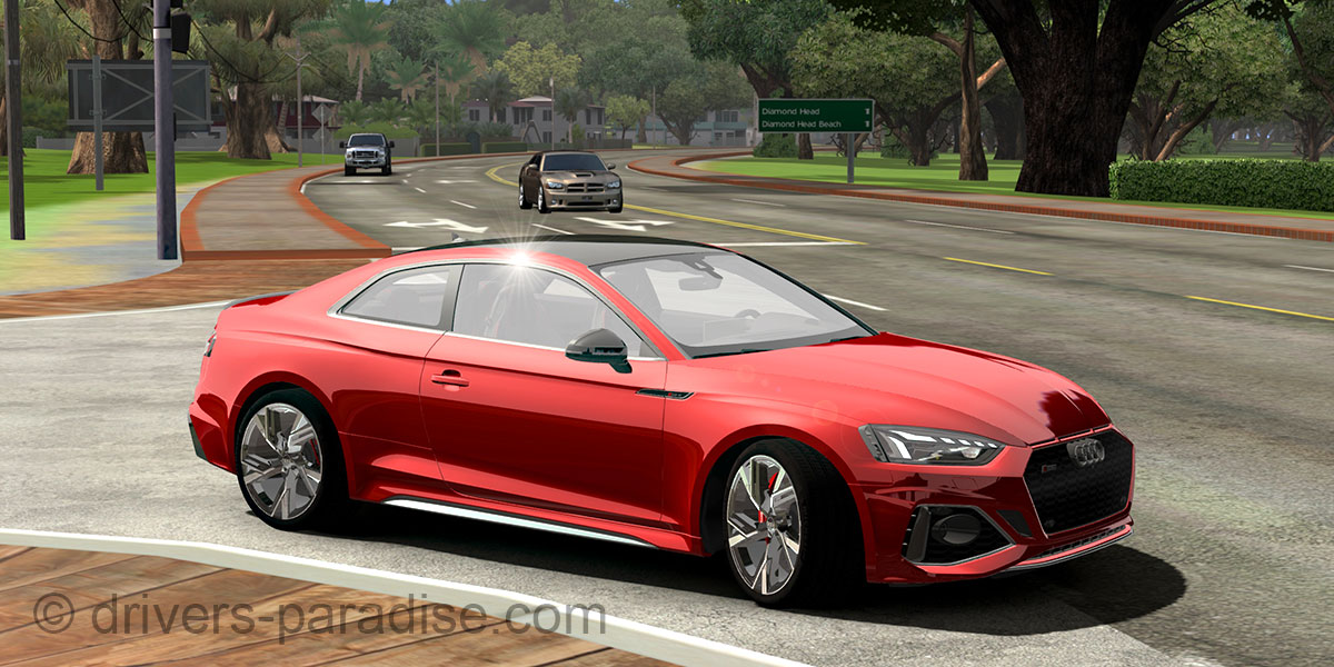 Audi RS 5 quattro [F5]