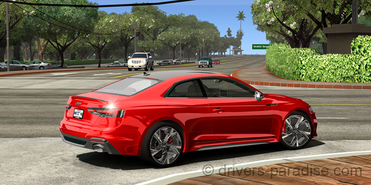 Audi RS 5 quattro [F5]