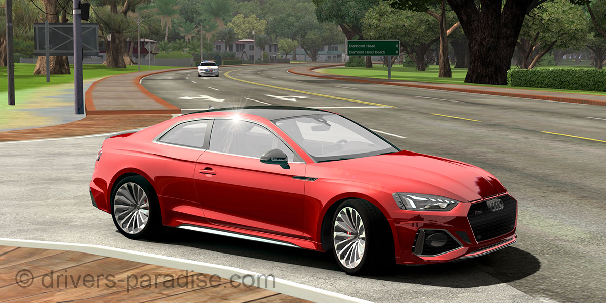 Audi RS 5 quattro [F5]