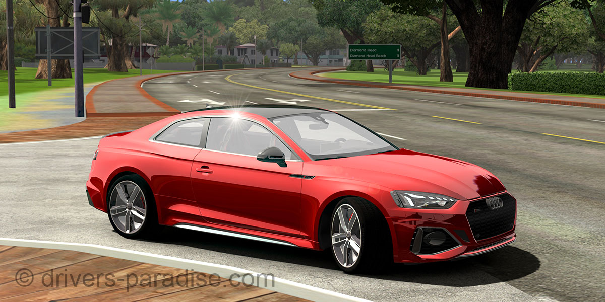 Audi RS 5 quattro [F5]