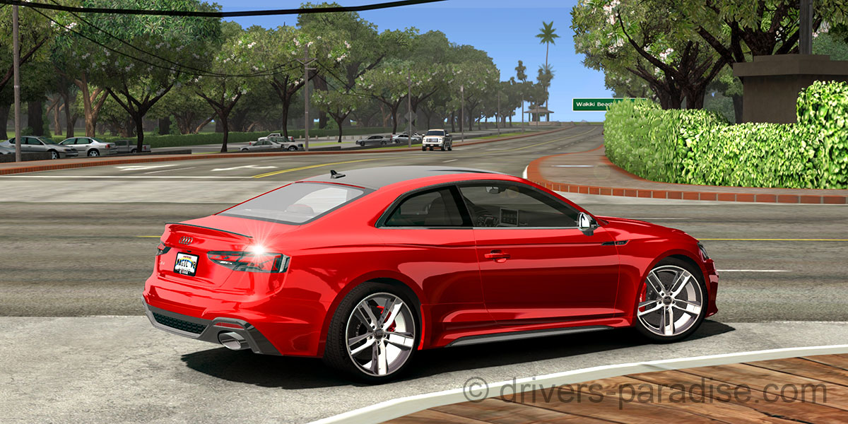 Audi RS 5 quattro [F5]