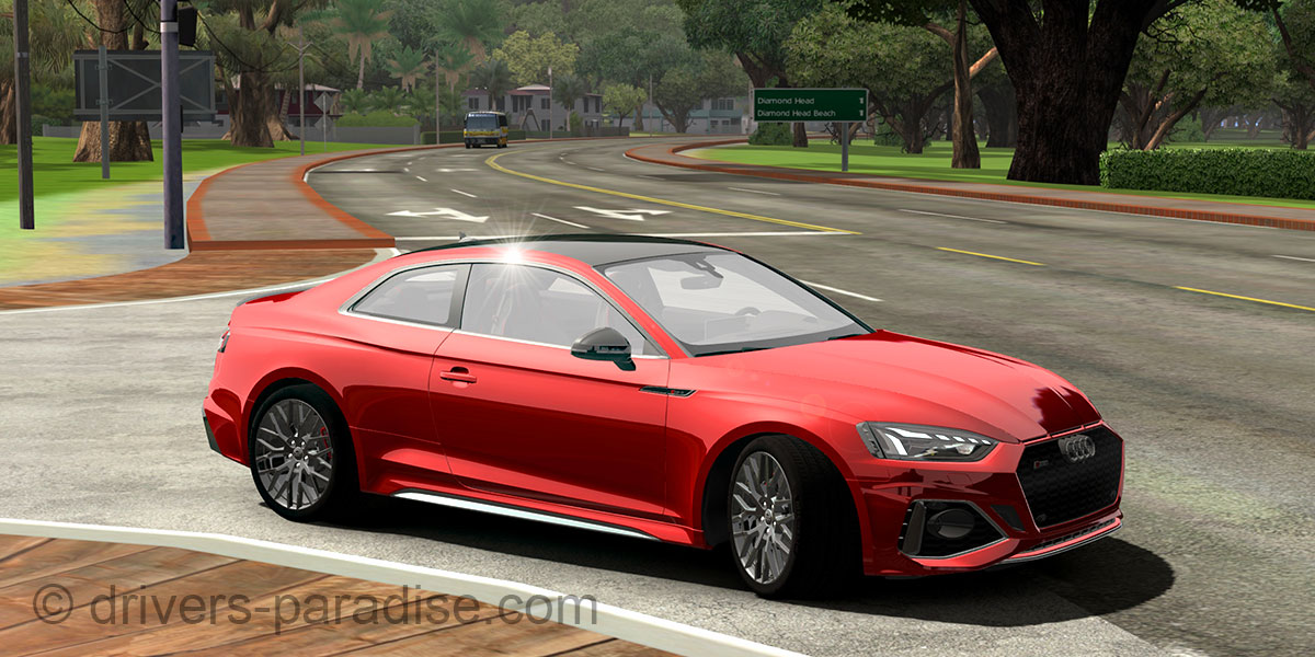 Audi RS 5 quattro [F5]