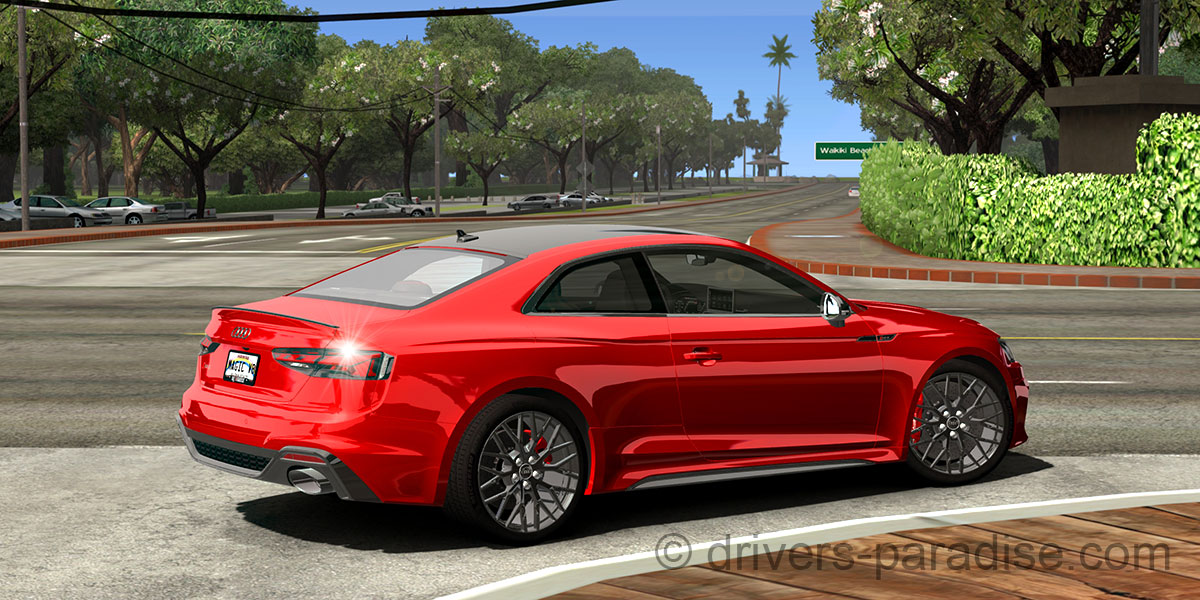 Audi RS 5 quattro [F5]