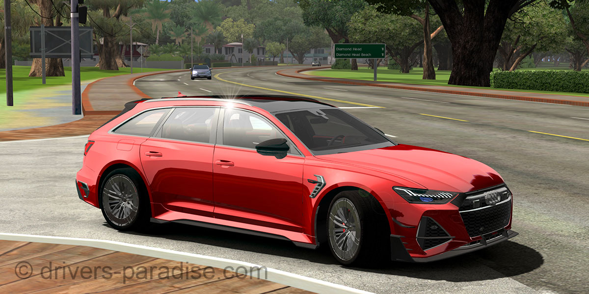 Audi RS 6-R [C8]