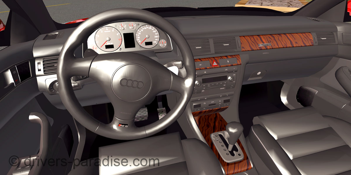 Audi RS 6 quattro [C5]