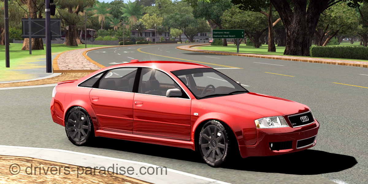 Audi RS 6 quattro [C5]