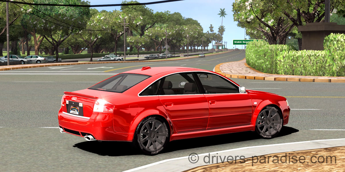 Audi RS 6 quattro [C5]