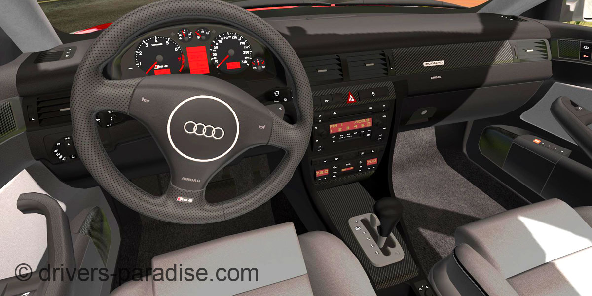 Audi RS 6 quattro [C5]