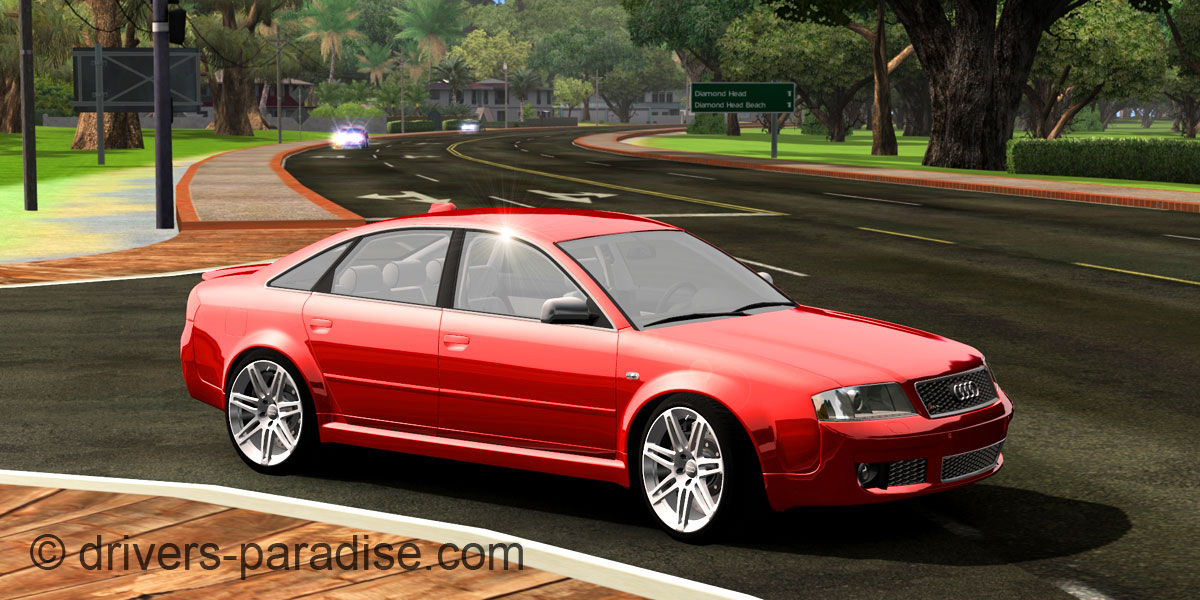 Audi RS 6 quattro [C5]