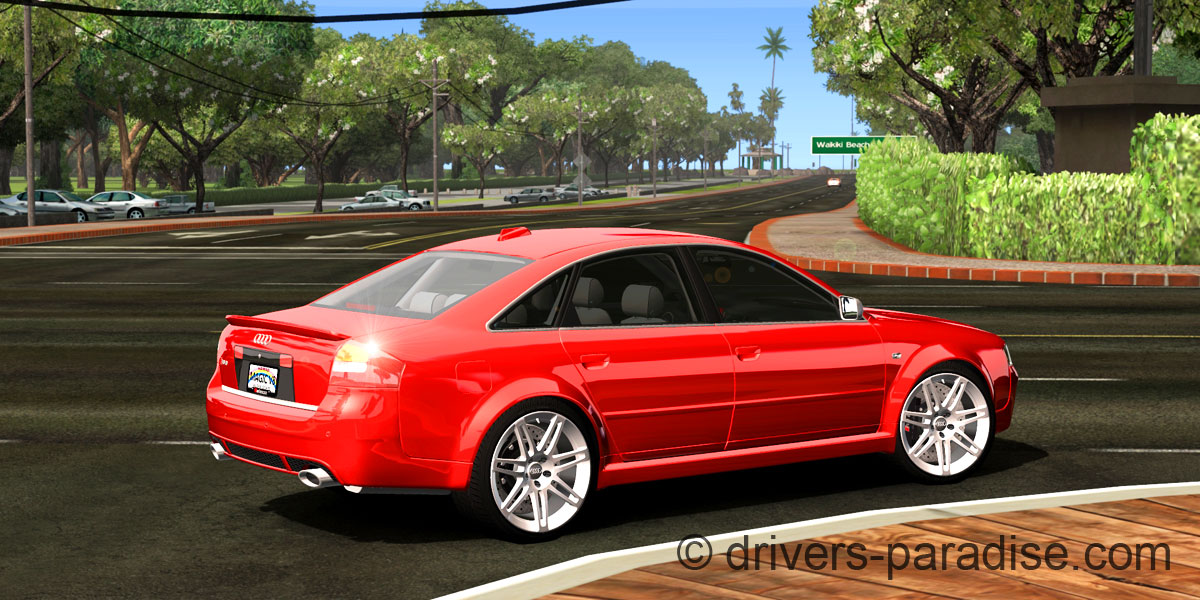 Audi RS 6 quattro [C5]