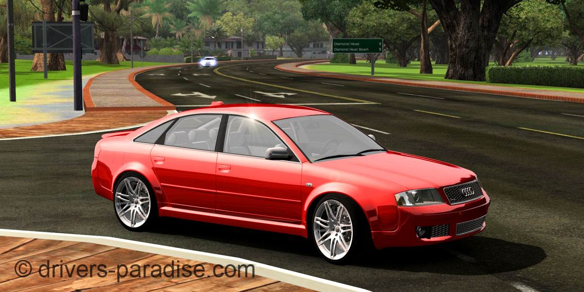 Audi RS 6 quattro [C5]