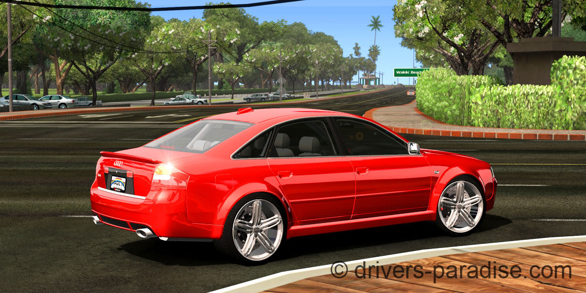 Audi RS 6 quattro [C5]