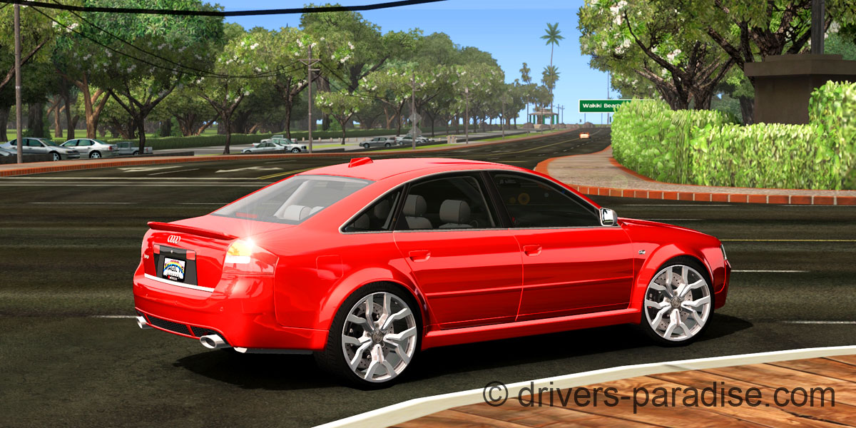 Audi RS 6 quattro [C5]