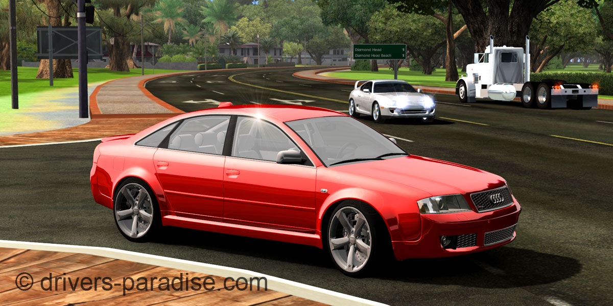 Audi RS 6 quattro [C5]