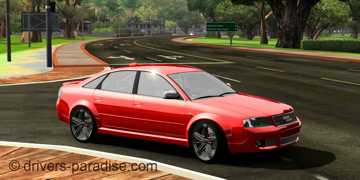 Audi RS 6 quattro [C5]