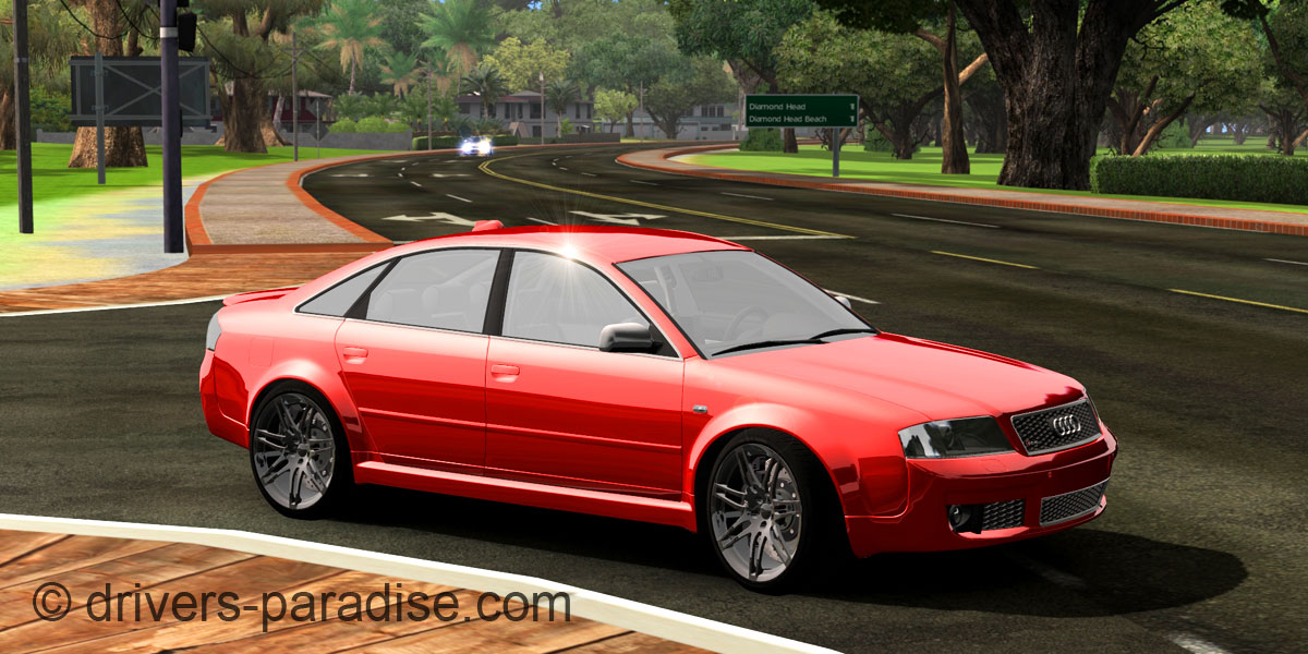 Audi RS 6 quattro [C5]