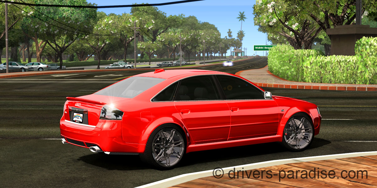 Audi RS 6 quattro [C5]