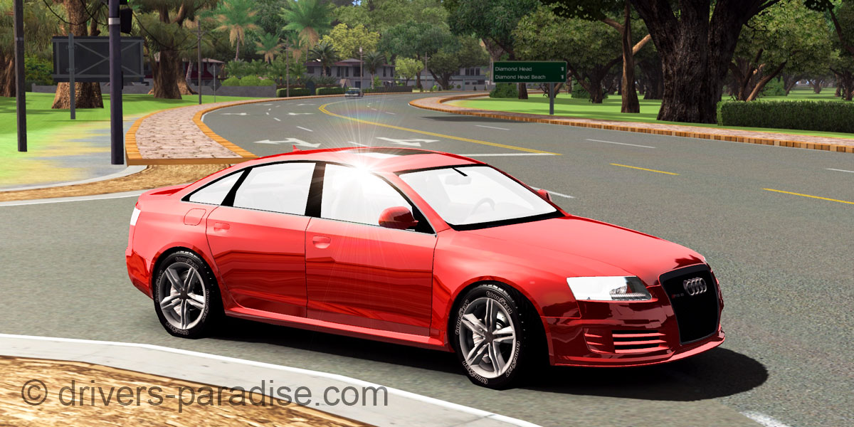 Audi RS 6 quattro [C6]