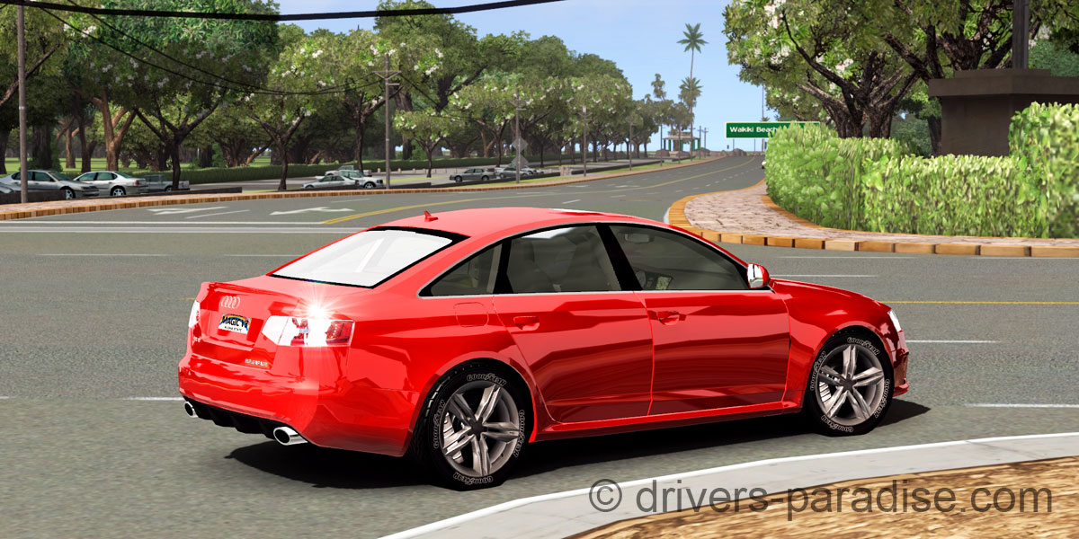 Audi RS 6 quattro [C6]