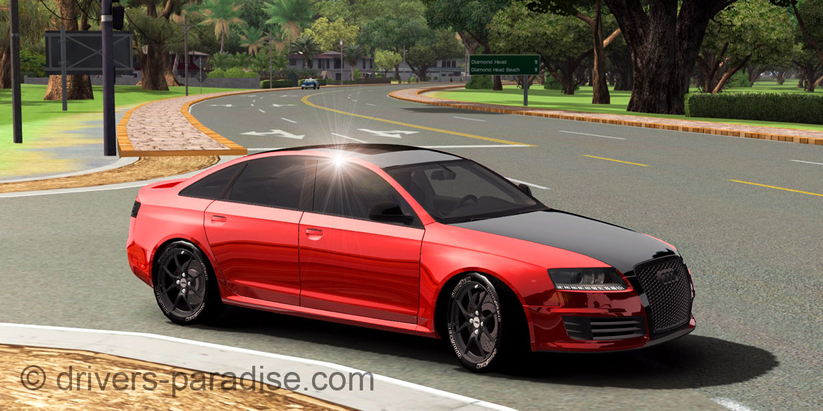 Audi RS 6 quattro [C6]