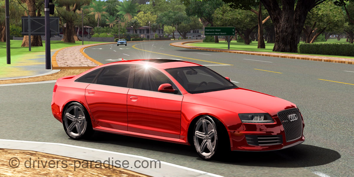 Audi RS 6 quattro [C6]