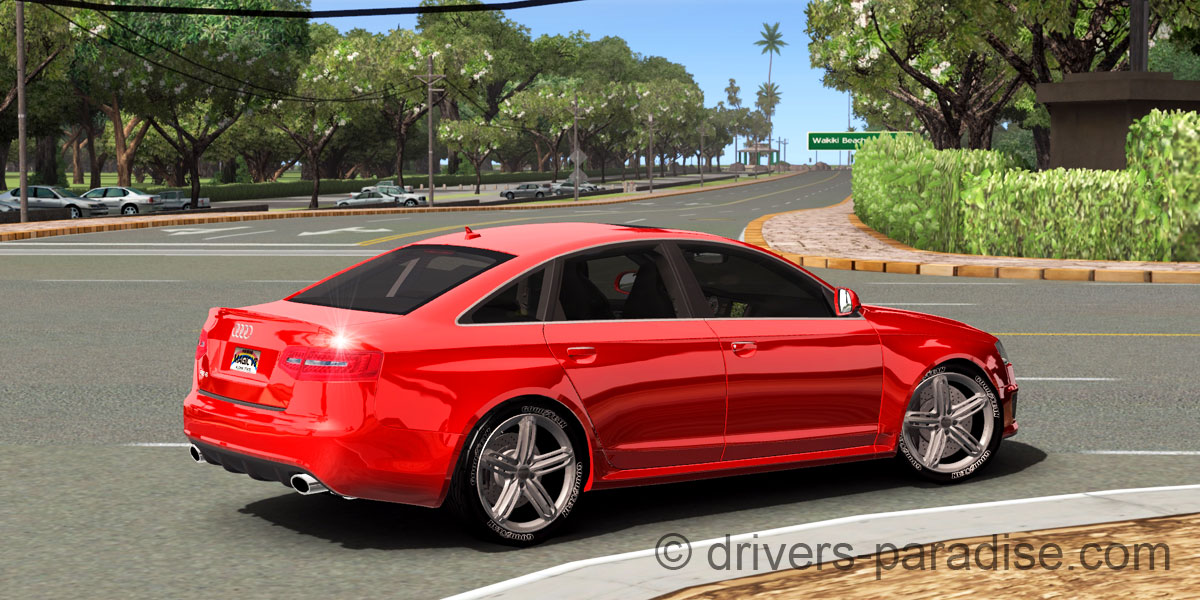 Audi RS 6 quattro [C6]