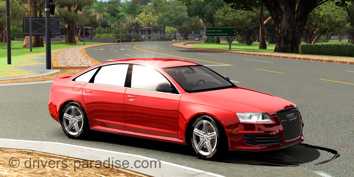 Audi RS 6 quattro [C6]