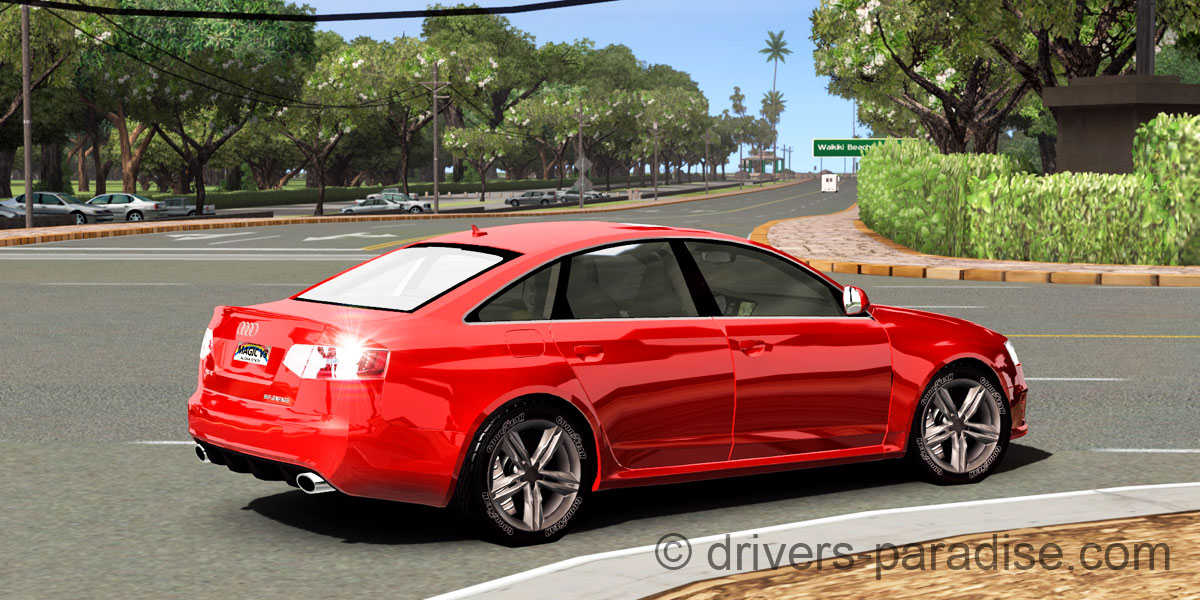 Audi RS 6 quattro [C6]