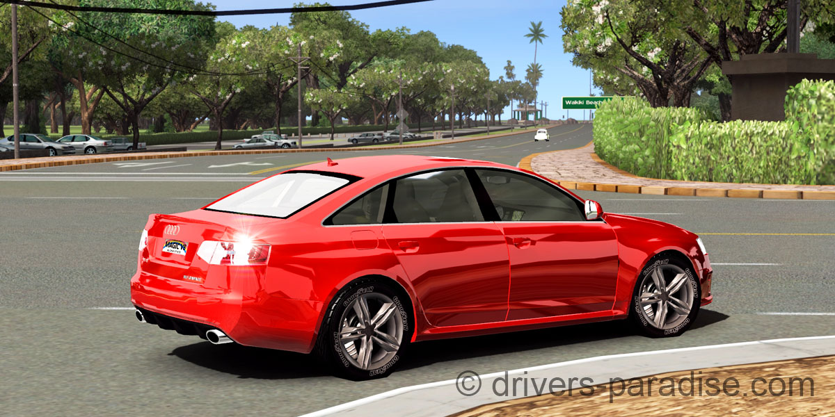 Audi RS 6 quattro [C6]