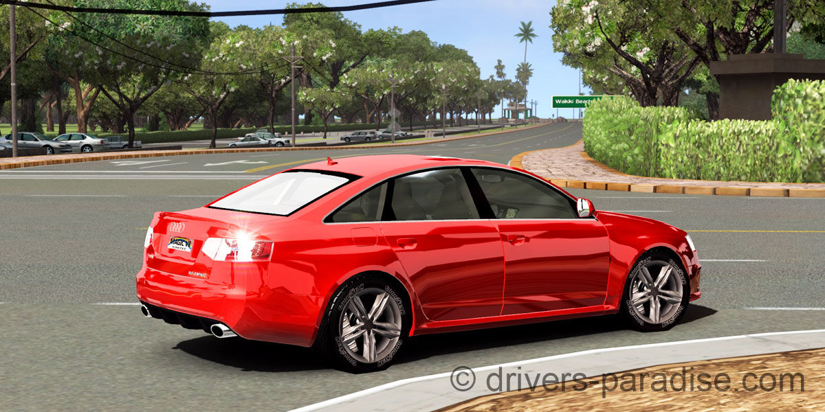 Audi RS 6 quattro [C6]