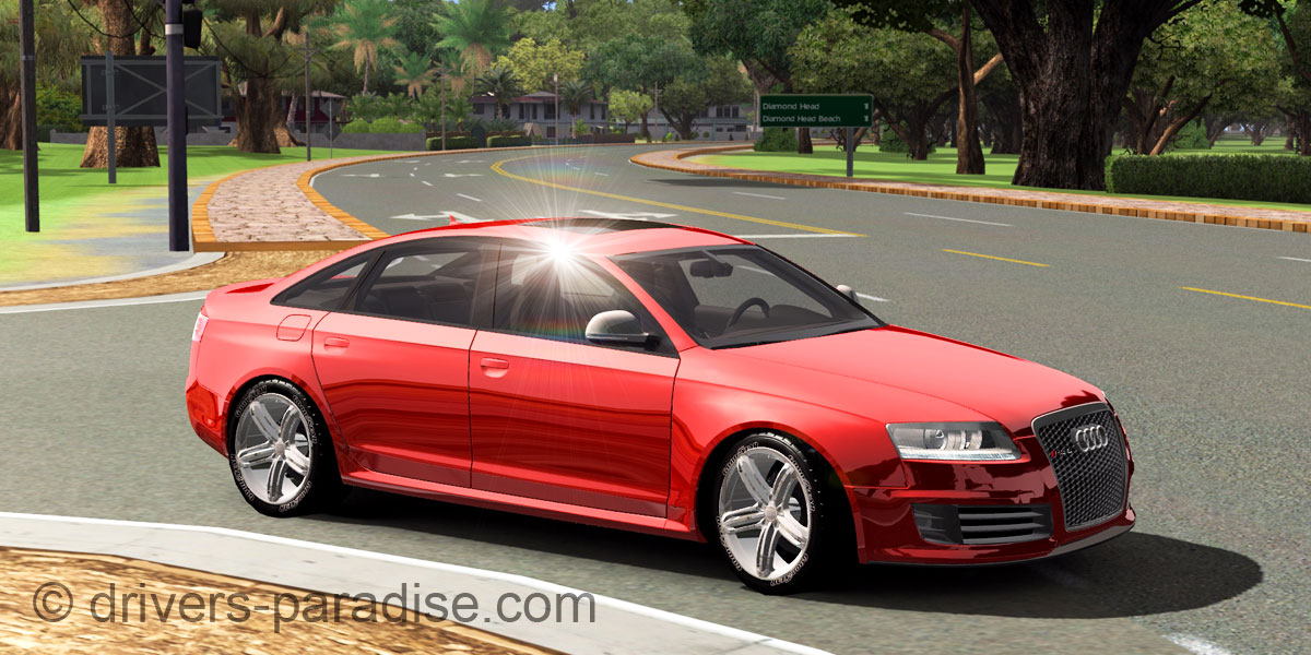 Audi RS 6 quattro [C6]