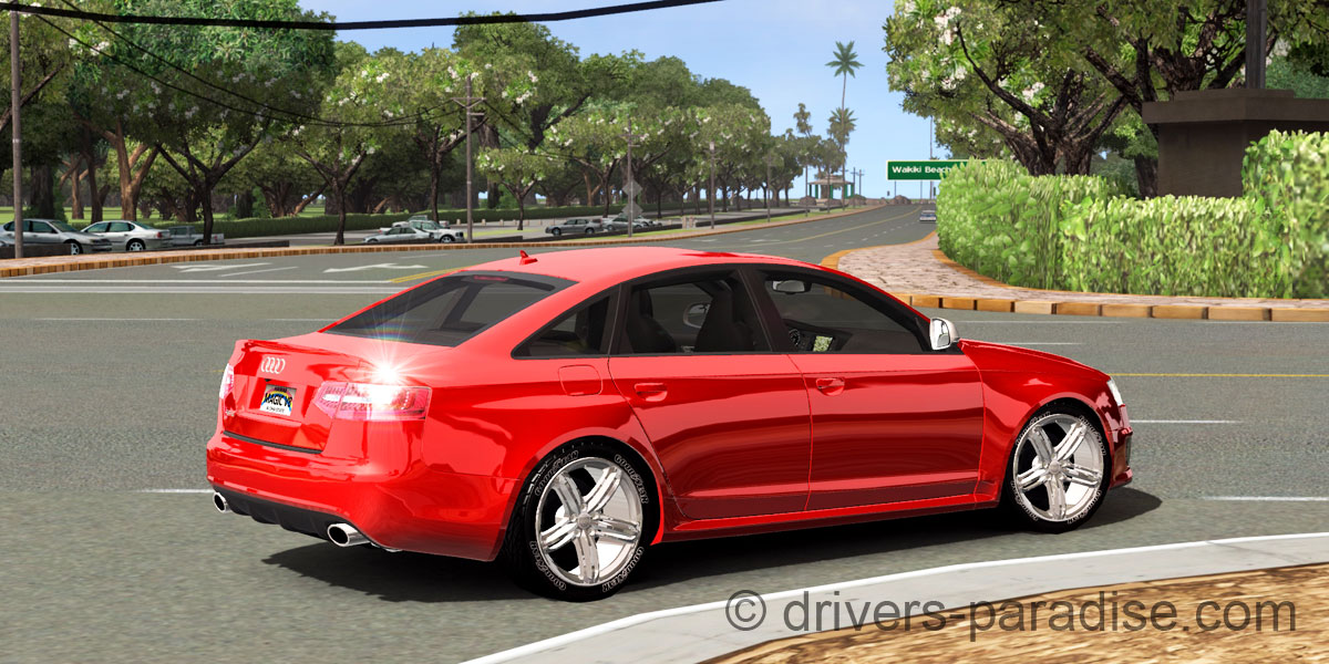 Audi RS 6 quattro [C6]