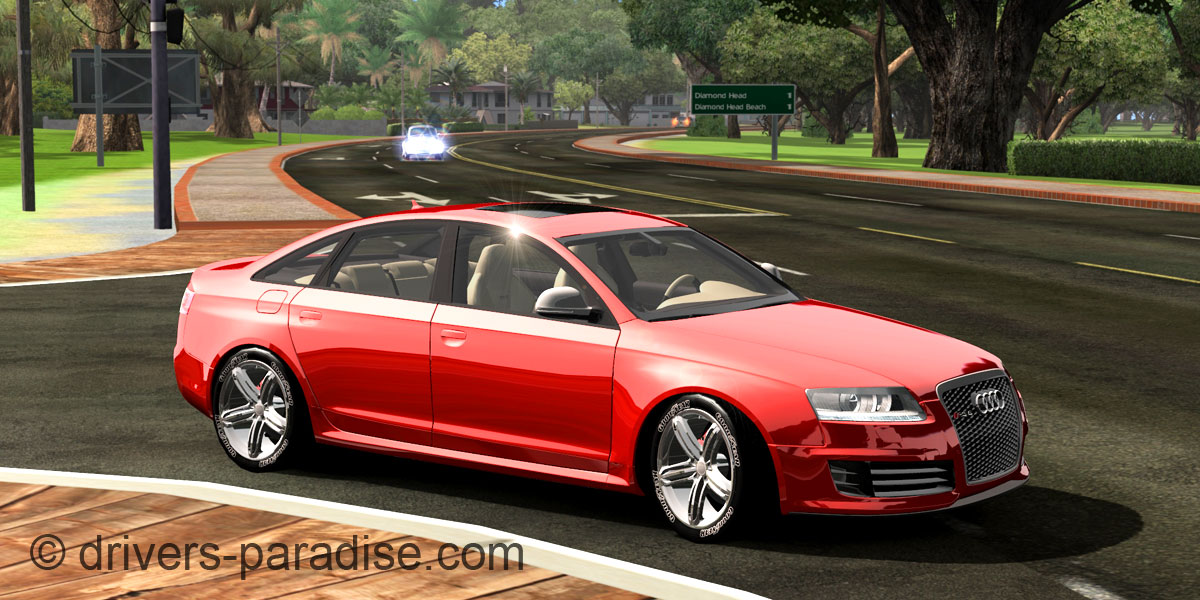 Audi RS 6 quattro [C6]