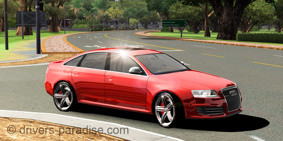 Audi RS 6 quattro [C6]