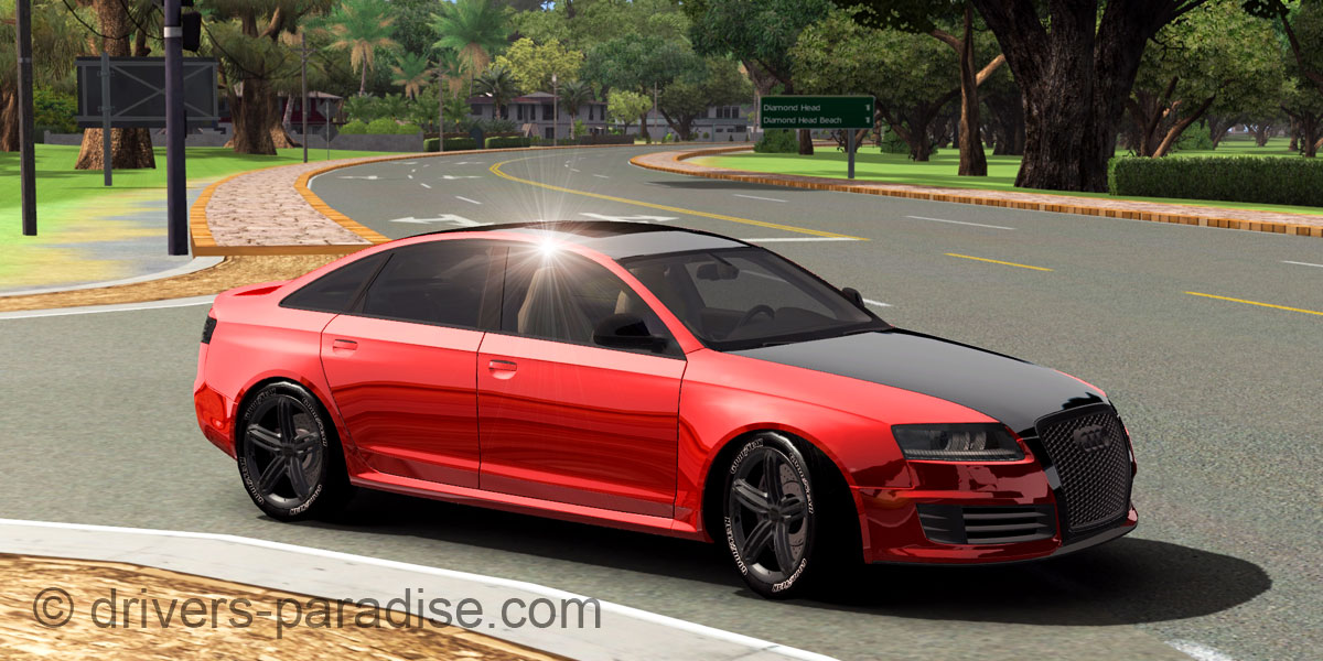 Audi RS 6 quattro [C6]