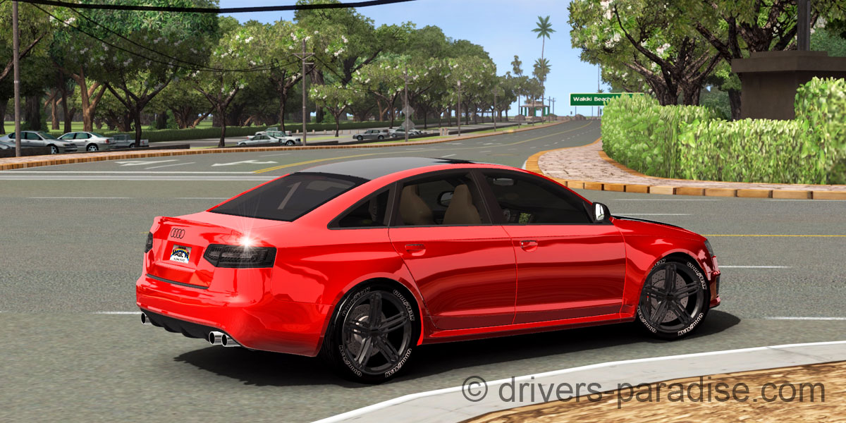 Audi RS 6 quattro [C6]