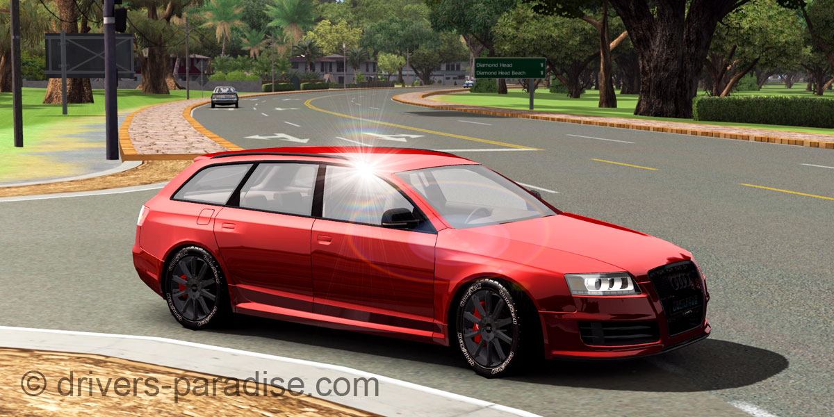 Audi RS 6 quattro [C6] Avant